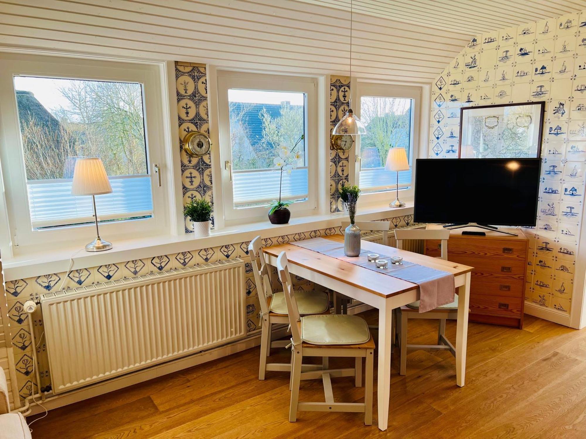 Sylter Seestern Haus Sorgenfrei *